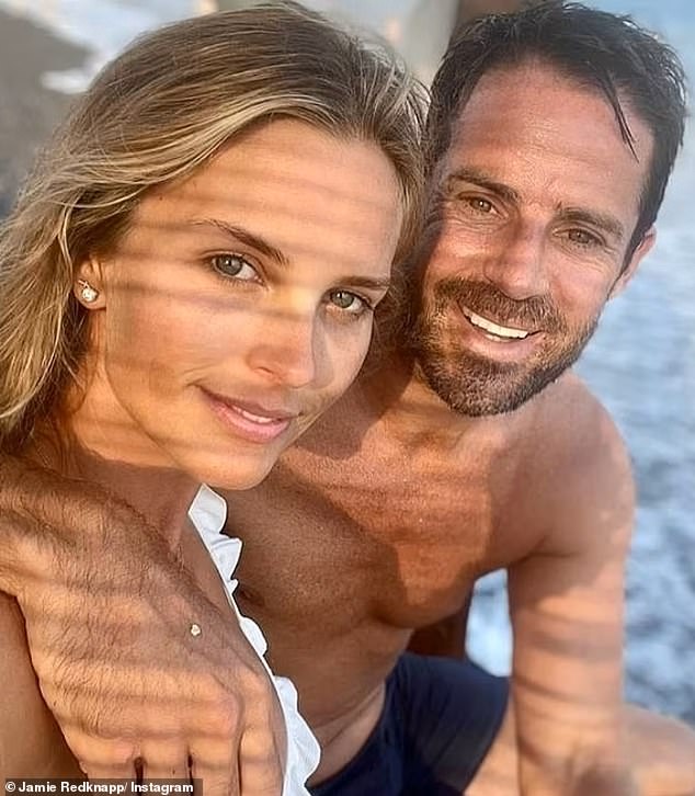 Jamie married model Frida Andersson in 2021 and they welcomed their two-year-old son Raphael a year later.