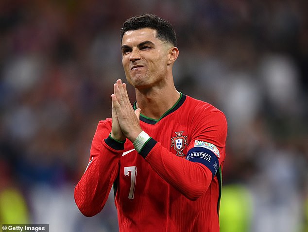 Cristiano Ronaldo scored his penalty in the shootout and apologized to the Portuguese fans for his previous mistake