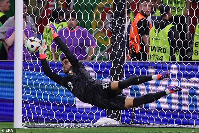 Diogo Costa was the star of the show, stopping three penalties to secure Portugal's passage to the quarter-finals.