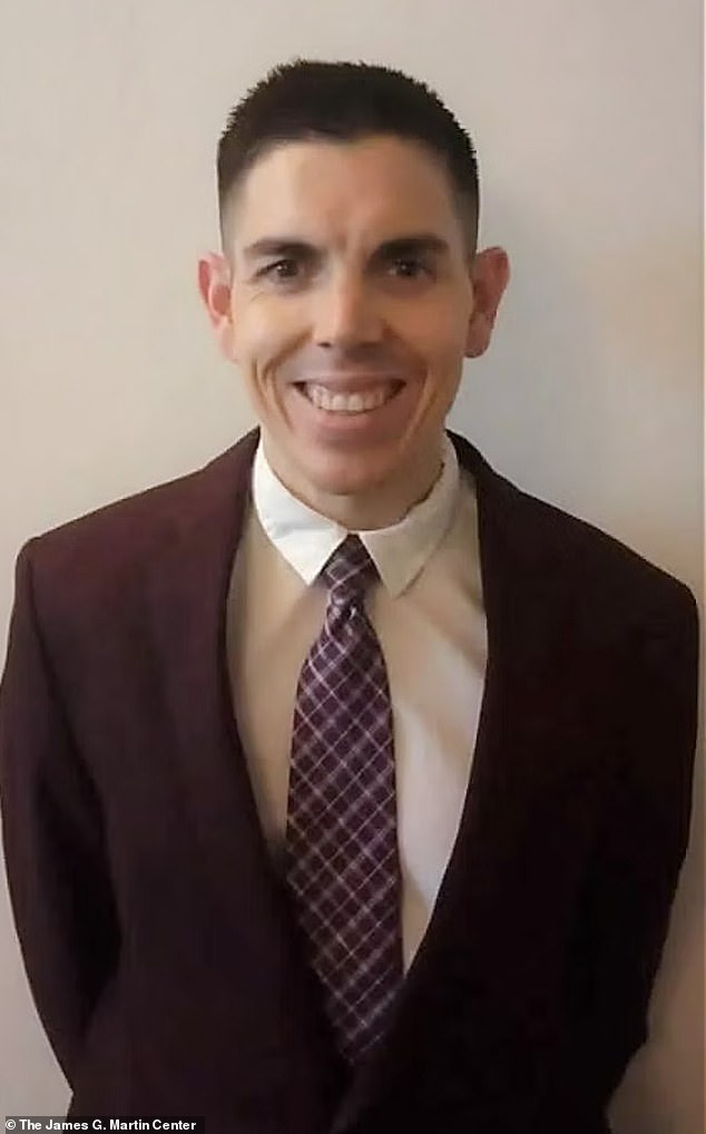 John Mac Ghlionn (pictured) came under fire for his article accusing Taylor Swift (whose Eras tour is the highest-grossing concert tour of all time) of being a poor role model for young girls.