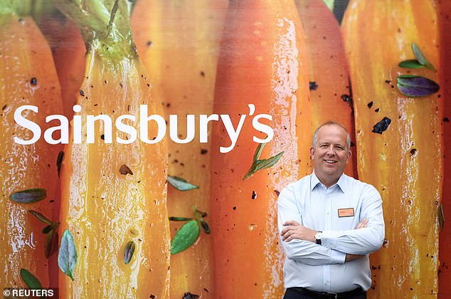 Responsible: Simon Roberts is the chief executive of Sainsbury's