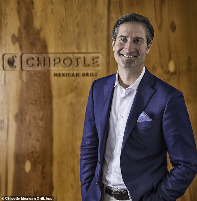 Chipotle CEO Brian Niccol has denied that portion sizes are getting smaller