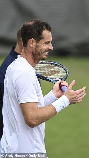 The decision was made as fans were just entering the gates of the All England Club.