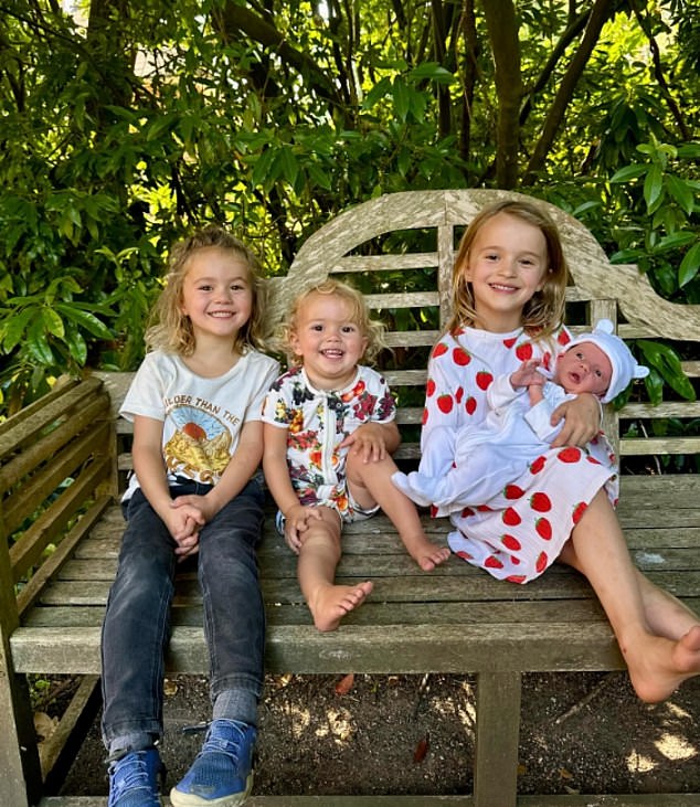 1719919479 462 Joe Wicks shares adorable snaps with his four children as