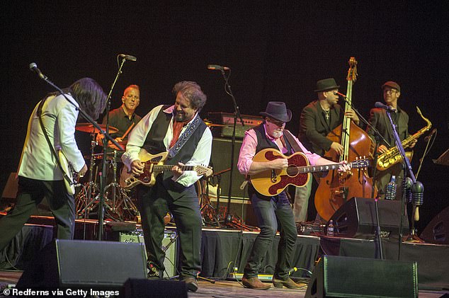 The Mavericks said they would cancel several upcoming shows following the diagnosis.