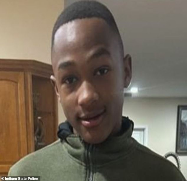 Bryson, 14, is described as a black male, 6'2