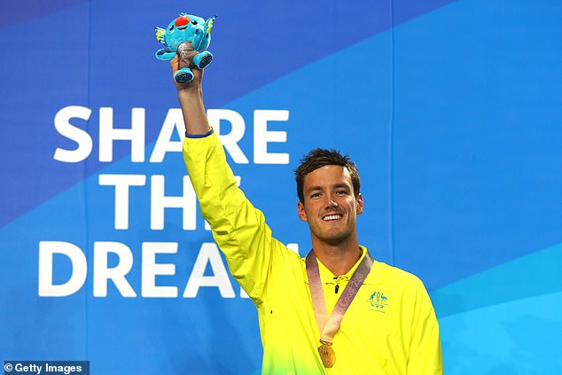 Blake, a retired Australian Paralympic swimmer, won a silver medal at the 2008 Beijing Paralympics. He then took home two gold medals at the 2012 London Paralympics.