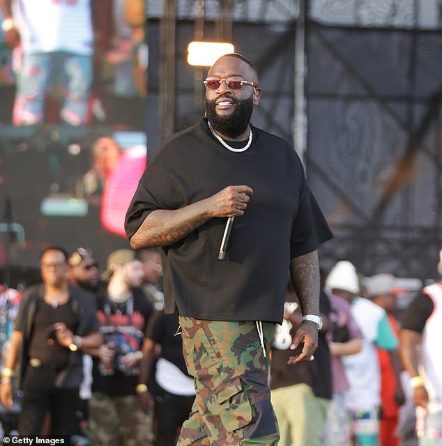 As the 48-year-old rapper left the stage, with the song still playing, he was met by a group of Drake fans who were unhappy with his choice of closing song.