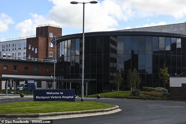 After arriving at Blackpool's Victoria Hospital (pictured) on November 8, 2021, Ryleigh's condition deteriorated rapidly. She suffered a cardiac arrest and died there, the same hospital where she was born.