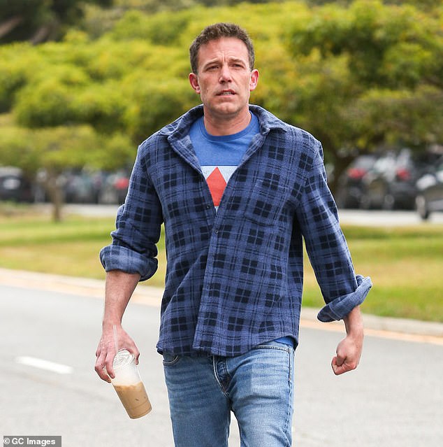 Affleck packed up the last of his belongings from the house while Jennifer was on vacation in Italy last month, according to People; the actor is seen on May 24 in Los Angeles.