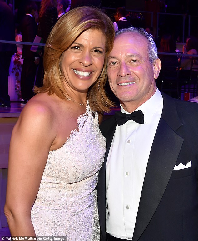 The 59-year-old TV host was previously engaged to financier Joel Schiffman, but they split in 2022.