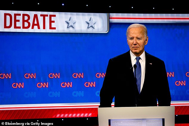 Calls for President Joe Biden to step aside as the party's presumptive nominee have grown louder in the days since his disastrous debate with Donald Trump.