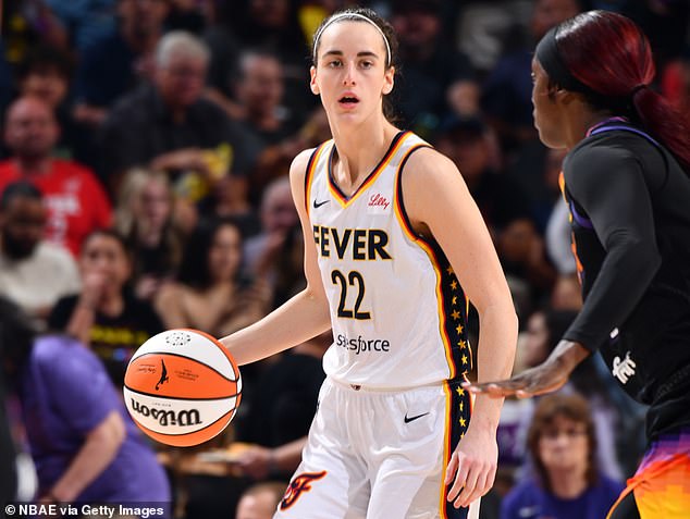 Clark has led the Fever to a 2-2 road record and faces the defending champions in the team's fifth straight road game.