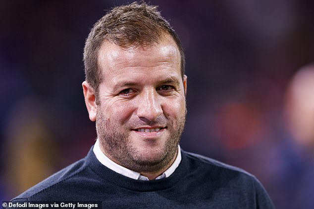 Van Der Vaart (pictured) said that 