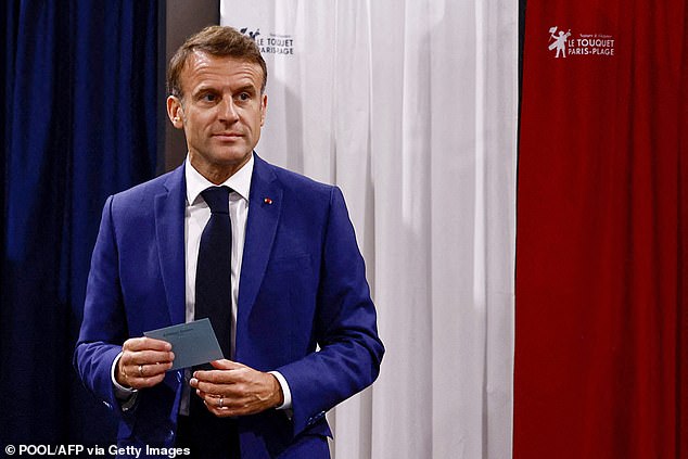 Candidates are now withdrawing in an attempt to unseat the far right after Macron's slow start