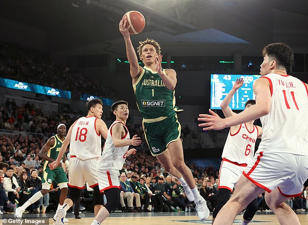 China and the Boomers will meet again for a friendly on Thursday night