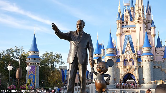 Like Ables, Jake also visited Magic Kingdom to document his experience, how much it costs for two people to visit the park, showing how the happiest place on Earth is also becoming the most unaffordable.