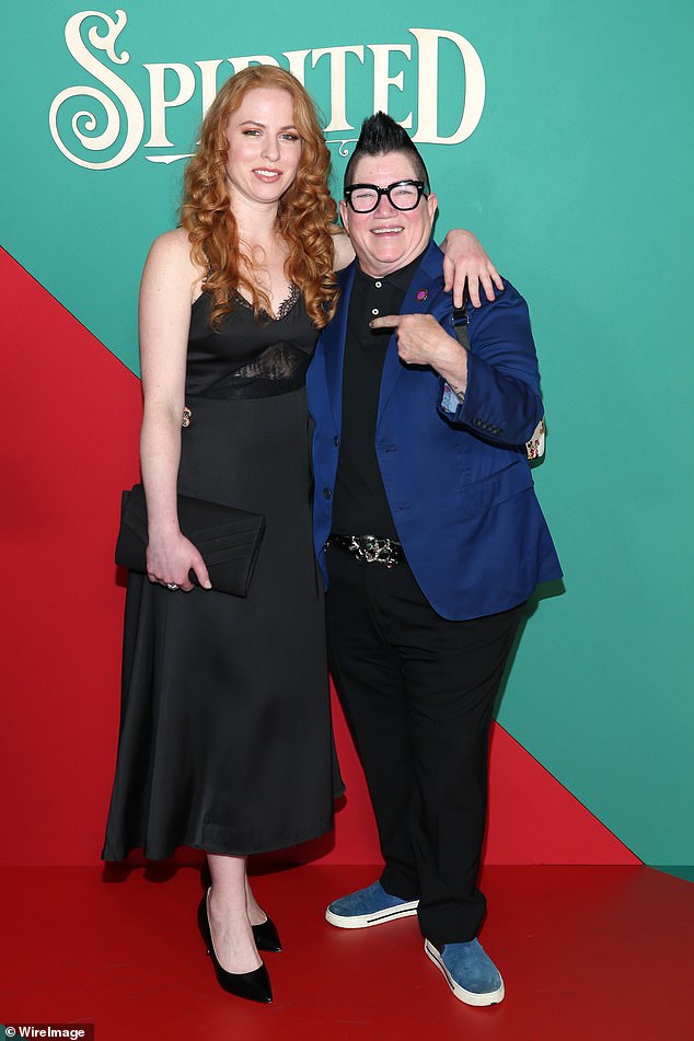 The post came about a year after DeLaria revealed he had secretly married his longtime girlfriend, Dalia Gladstone, a former receptionist who also lives in New York City.