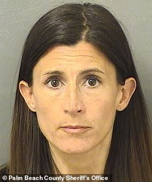 Tracy Ferriter appears in a police photo