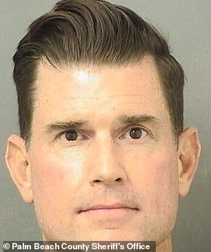 Timothy Ferriter appears in a police photo