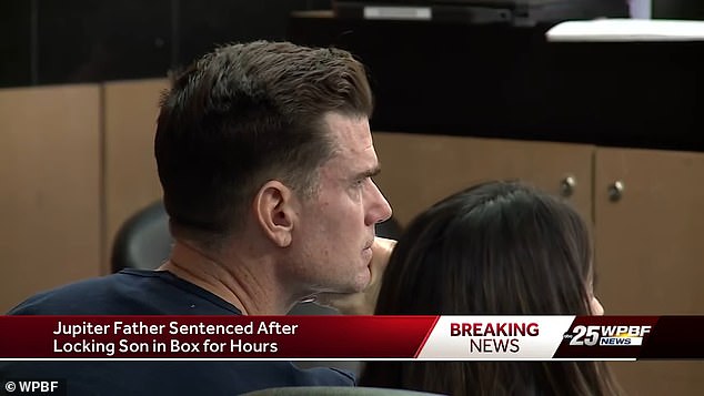 Timothy was convicted of child abuse and sentenced in November to five years in state prison followed by five years of probation.