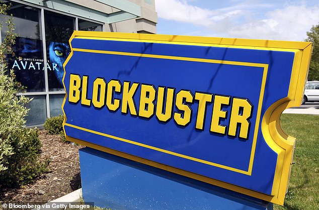 Video rental chain Blockbuster filed for bankruptcy in 2010