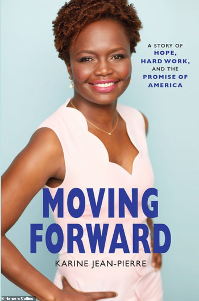 Jean-Pierre has gained so much experience in Democratic politics that in 2020, before Biden was elected to his first term, he published a memoir titled 'Moving Forward'.