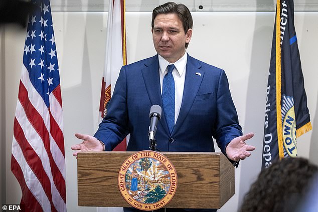 Gov. Ron DeSantis signed the law into law in May, agreeing that it would deter human trafficking.