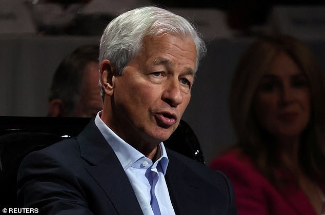 JPMorgan Chase CEO Jamie Dimon has said he cannot rule out a 