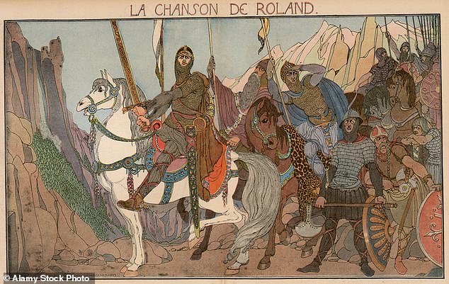 Durandal was wielded by Roland, a legendary knight, and the sword's magical powers are mentioned in the 11th-century poem The Song of Roland.