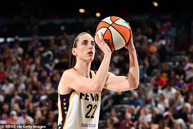 'She's 20 games into her WNBA career and Caitlin Clark is too easy to defend,' she wrote on X