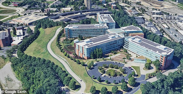 Blue Cross Blue Shield (pictured is the company's campus in Chattanooga, Tennessee) said they were 