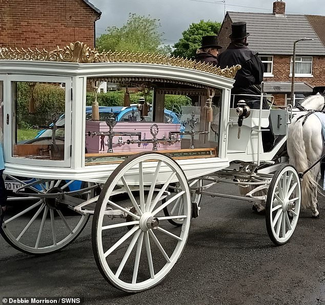 At her packed funeral last month, Mrs Morrison paid tribute to Shaylisha, telling mourners: 