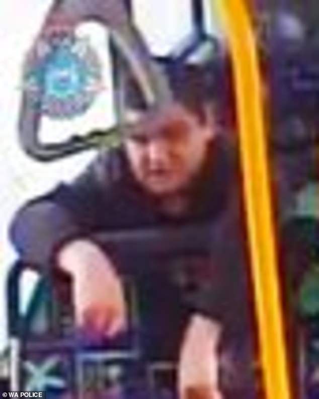 Police believe this man may be able to assist them with their investigations into the alleged incident.