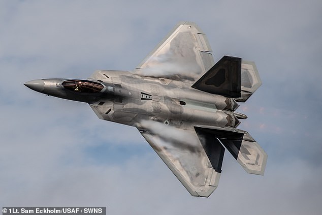 The F-22 (pictured) is one of America's most advanced fighter jets.