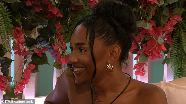 As Jess (pictured) and Ayo explore their connection on the terrace, will it be enough to convince Ayo?