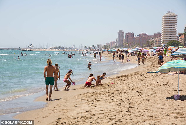 Councillors in Spain's southern holiday hotspot have said bathers will face fines of up to €750 if they are caught doing so. 