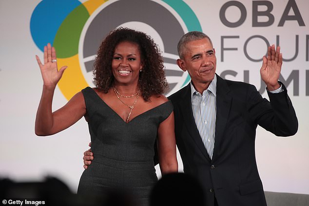 Michelle Obama has not expressed interest in running for the White House and has never held public office. Still, her popularity among voters remains high 12 years after her husband finished his second term as president.