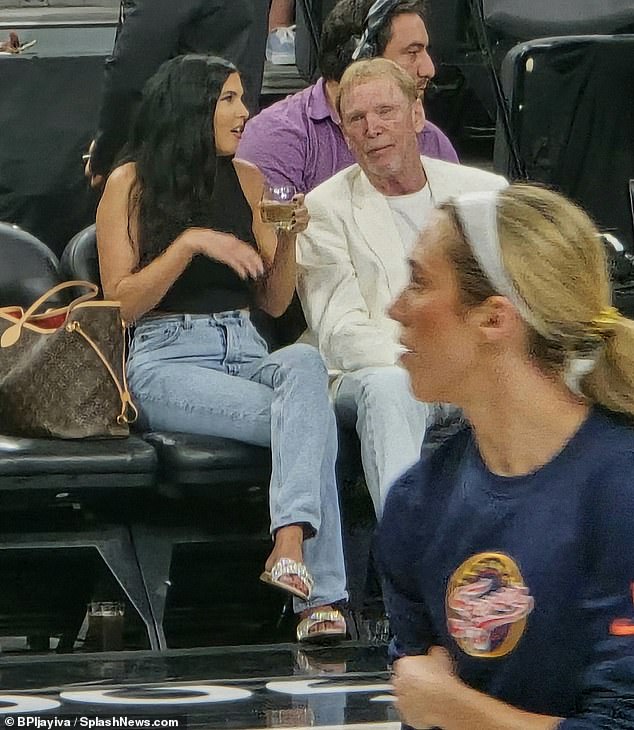 1720017523 457 Mark Davis joined by mystery woman as he watches Caitlin