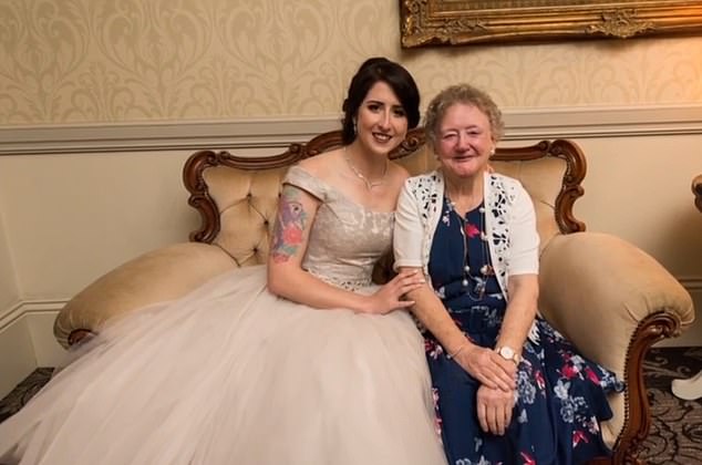 Great-grandmother (pictured right) volunteered at Lyell McEwin Hospital in Adelaide for 24 years.