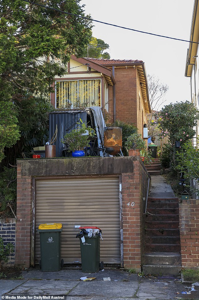 Russell Lea's home is shown where Annette Kiss was allegedly murdered