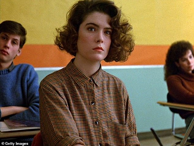 Flynn is best known for playing Donna Hayward in the hit series Twin Peaks; seen in 1990.