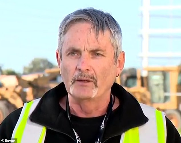 It was the sixth workplace death this year, according to Western Australia CFMEU state secretary Mick Buchan.