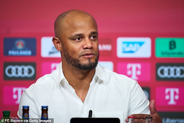 Vincent Kompany's side will pay £43.2m up front and a further £4.2m in add-ons for Palhinha.