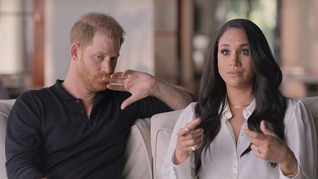 The couple's first release on Netflix was their six-part documentary 'Harry and Meghan', which was released in 2022, where the couple criticised the royal family.