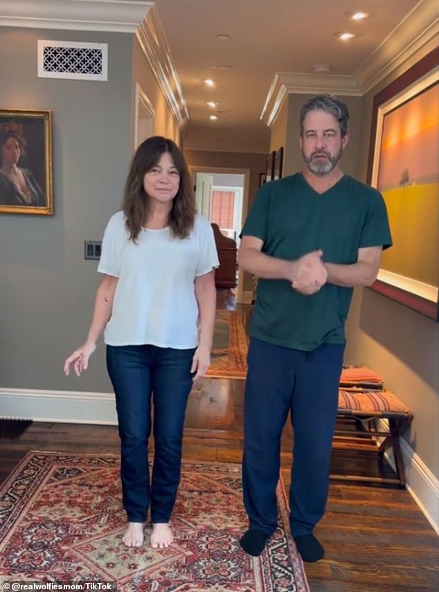 Bertinelli, who lives in Los Angeles, originally met Mike through Instagram before chatting over the phone and eventually meeting in person for the first time in his home state of New York (photo dated June 7).