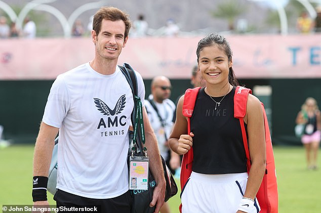 It was announced on Wednesday that the pair would partner for the mixed event at Wimbledon this year.