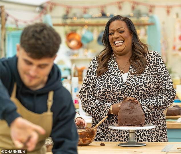 As well as presenting For The Love Of Dogs on ITV and Bake Off (pictured) on Channel 4, Alison has also signed on to present two shows on rival broadcaster the BBC.