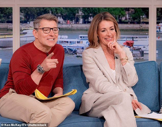 Cat Deeley, 47, and Ben Shephard, 49, landed the jobs as main presenters of This Morning in March.