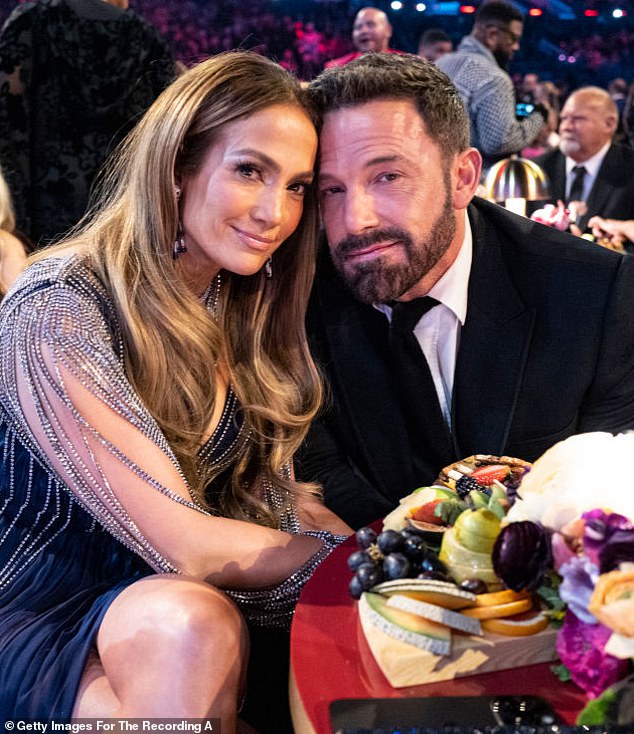 Jennifer Lopez and Garner's ex-husband Ben Affleck reunited in 2021 and tied the knot in a Las Vegas ceremony the following July, before holding a lavish wedding at their Georgia estate in August 2022; seen in 2023